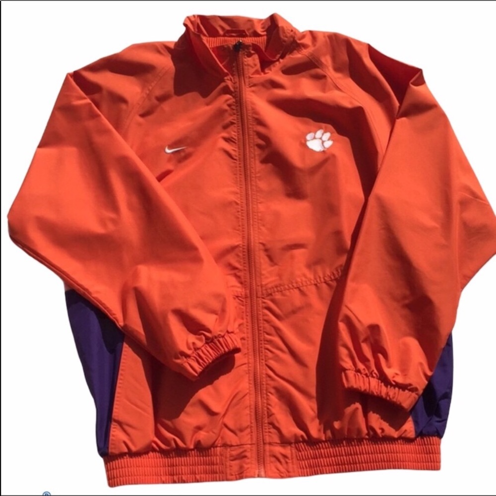Men’s Vintage Nike Clemson Windbreaker